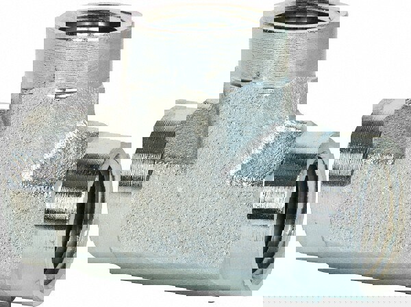 Industrial Pipe Female Tee: 1/2